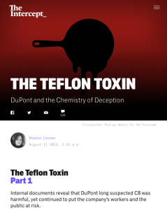 The Teflon Toxin - The Intercept